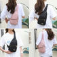 🔥50 % DE DESCUENTO🔥Bolso bandolera informal de color liso para mujer