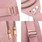 🔥50 % DE DESCUENTO🔥Bolso bandolera informal de color liso para mujer
