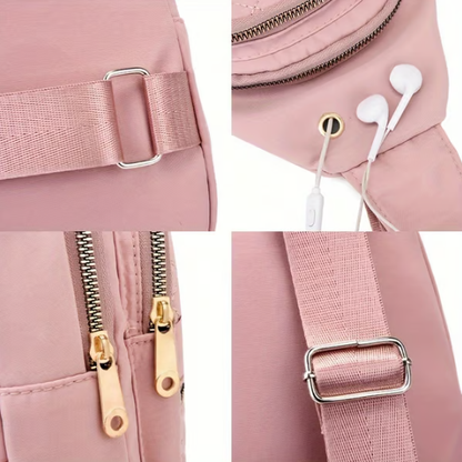 🔥50 % DE DESCUENTO🔥Bolso bandolera informal de color liso para mujer