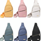 🔥50 % DE DESCUENTO🔥Bolso bandolera informal de color liso para mujer