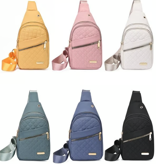 🔥50 % DE DESCUENTO🔥Bolso bandolera informal de color liso para mujer