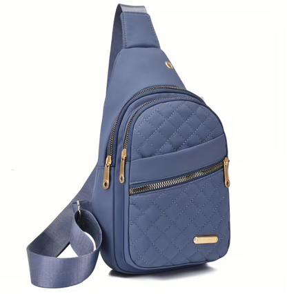 🔥50 % DE DESCUENTO🔥Bolso bandolera informal de color liso para mujer