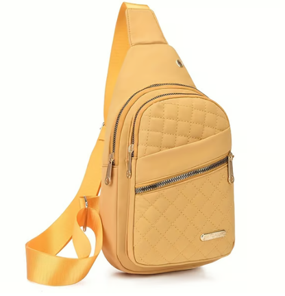 🔥50 % DE DESCUENTO🔥Bolso bandolera informal de color liso para mujer