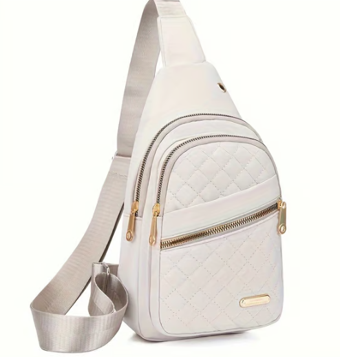 🔥50 % DE DESCUENTO🔥Bolso bandolera informal de color liso para mujer