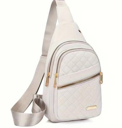 🔥50 % DE DESCUENTO🔥Bolso bandolera informal de color liso para mujer