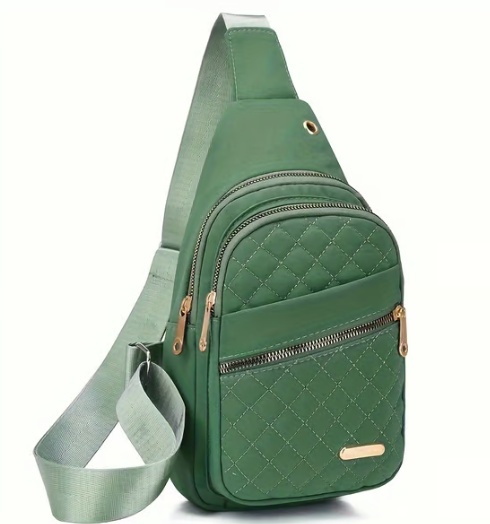 🔥50 % DE DESCUENTO🔥Bolso bandolera informal de color liso para mujer