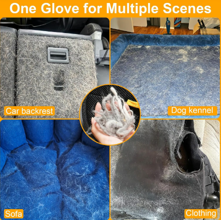 🔥Compra ahora y disfruta de un 50 % de descuento🔥🐾🧤 Guantes electrostáticos para eliminar el pelo de mascotas: eficaces por ambos lados, de silicona suave, lavables y reutilizables (¡versátiles para el hogar y el coche!).
