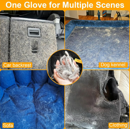🔥Compra ahora y disfruta de un 50 % de descuento🔥🐾🧤 Guantes electrostáticos para eliminar el pelo de mascotas: eficaces por ambos lados, de silicona suave, lavables y reutilizables (¡versátiles para el hogar y el coche!).