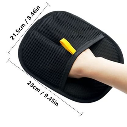🔥Compra ahora y disfruta de un 50 % de descuento🔥🐾🧤 Guantes electrostáticos para eliminar el pelo de mascotas: eficaces por ambos lados, de silicona suave, lavables y reutilizables (¡versátiles para el hogar y el coche!).