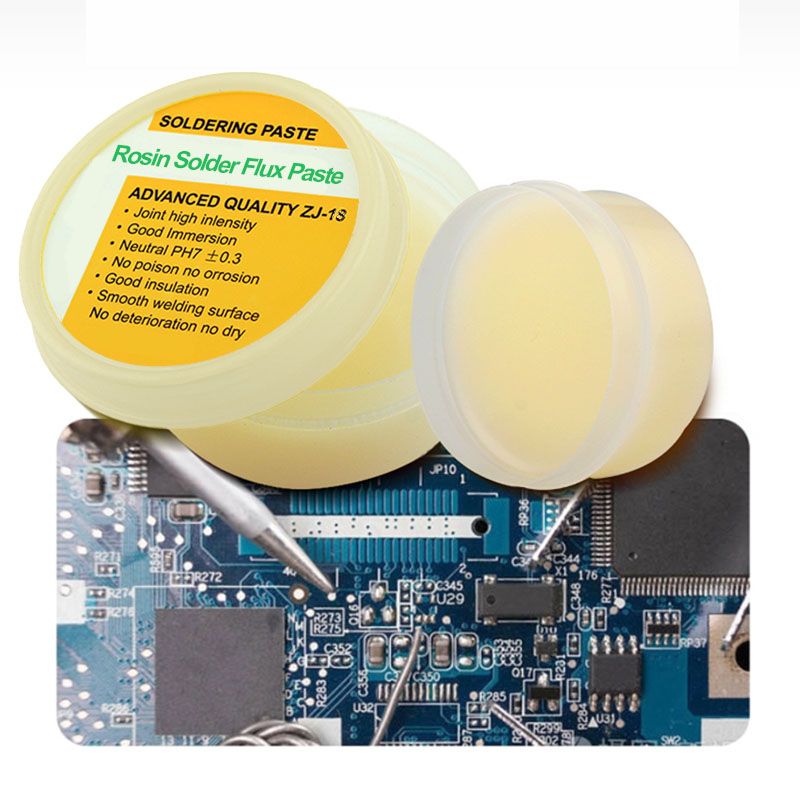 🔧 ¡Compra 3 y llévate 5 gratis（8 pieza）! ✨ Pasta de Soldar de Colofonia - Flux para Soldaduras Limpias en Electrónica, Fácil Aplicación y No Corrosiva 💻📦