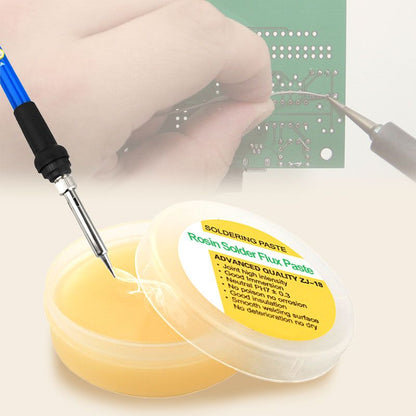 🔧 ¡Compra 3 y llévate 5 gratis（8 pieza）! ✨ Pasta de Soldar de Colofonia - Flux para Soldaduras Limpias en Electrónica, Fácil Aplicación y No Corrosiva 💻📦