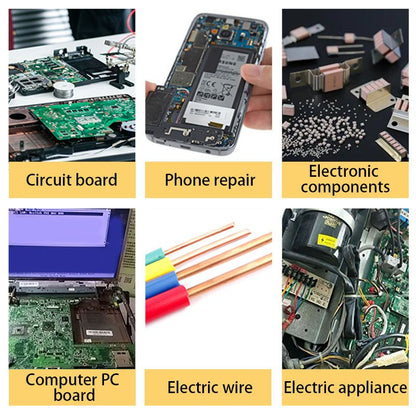 🔧 ¡Compra 3 y llévate 5 gratis（8 pieza）! ✨ Pasta de Soldar de Colofonia - Flux para Soldaduras Limpias en Electrónica, Fácil Aplicación y No Corrosiva 💻📦