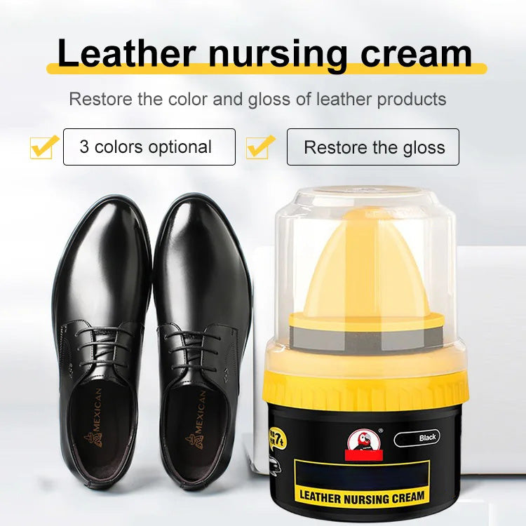 【Compra 1 llévate 1 gratis🔥】Limpiabotas líquido en crema para reparar cuero.