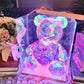 🏆N°1 en Ventas + TOP1 UK Regalos Parejas✨Oso Luminoso 16 Colores | Magia Eterna Sin Marchitar💘