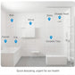 🔥Promoción de último día 49% de descuento - 🏠Limpiador de baño antibacteriano y antical