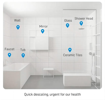 🔥Promoción de último día 49% de descuento - 🏠Limpiador de baño antibacteriano y antical