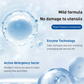 🔥Promoción de último día 49% de descuento - 🏠Limpiador de baño antibacteriano y antical