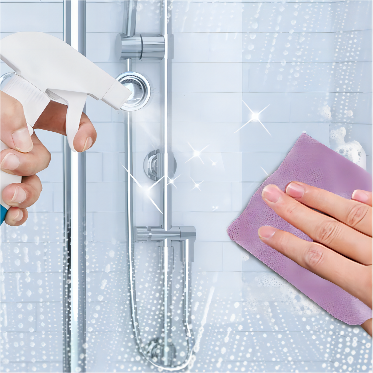 🔥Promoción de último día 49% de descuento - 🏠Limpiador de baño antibacteriano y antical