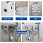 🔥Promoción de último día 49% de descuento - 🏠Limpiador de baño antibacteriano y antical