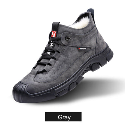 ✨Nuevos zapatos ortopédicos suaves de moda para hombres.👟