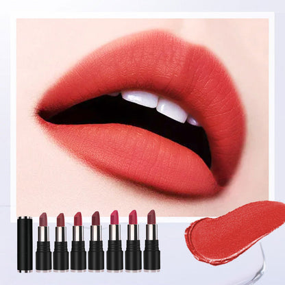 🔥Black Friday Sale 50% OFF-Compra 1 Gratis 1🔥Lápiz labial mate resistente al agua
