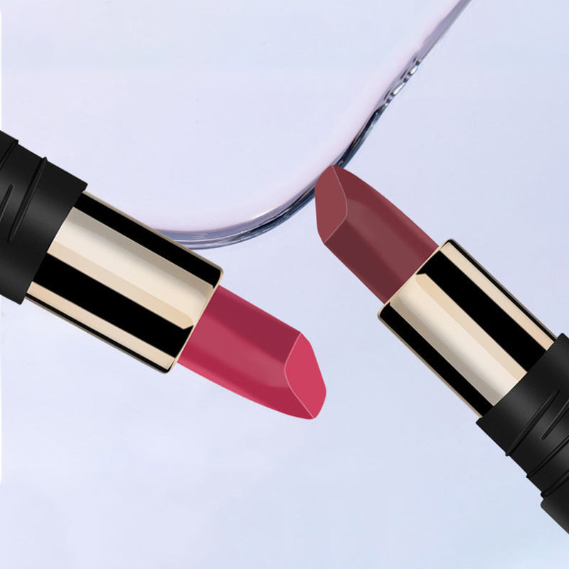 🔥Black Friday Sale 50% OFF-Compra 1 Gratis 1🔥Lápiz labial mate resistente al agua