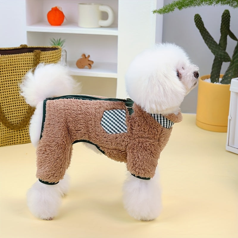 La Ropa Térmica De Doble Anilla Para Mascotas