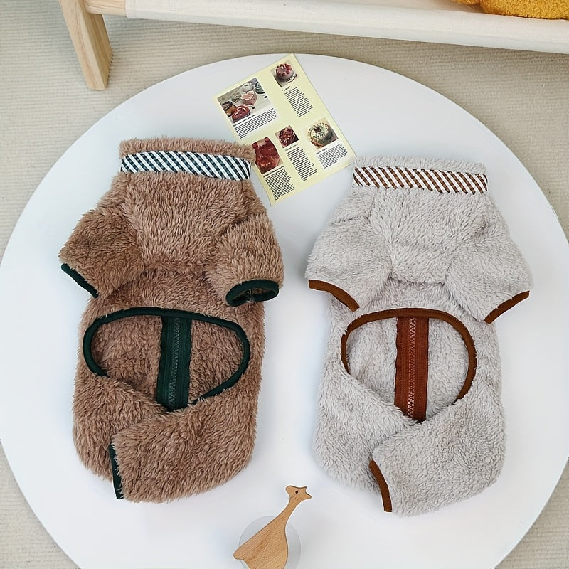 La Ropa Térmica De Doble Anilla Para Mascotas