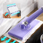 👍Toallitas húmedas automáticas, mopa limpiadora【multiusos para dormitorio, baño y cocina】- no ensucia las manos, muy conveniente
