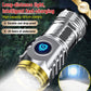 🔦Linterna Mini Flash Super Power del Monstruo de Tres Ojos