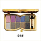 Paleta de sombras de ojos con purpurina de 10 colores