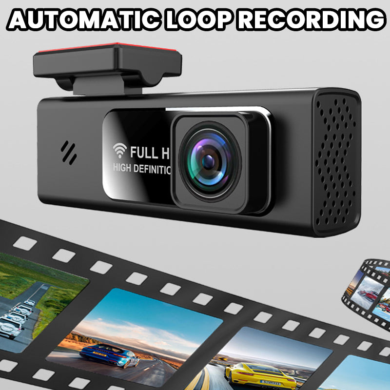 Cámara Oculta para Auto con Visión Nocturna HD 1080P y Conexión USB