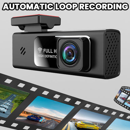 Cámara Oculta para Auto con Visión Nocturna HD 1080P y Conexión USB