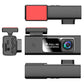 Cámara Oculta para Auto con Visión Nocturna HD 1080P y Conexión USB