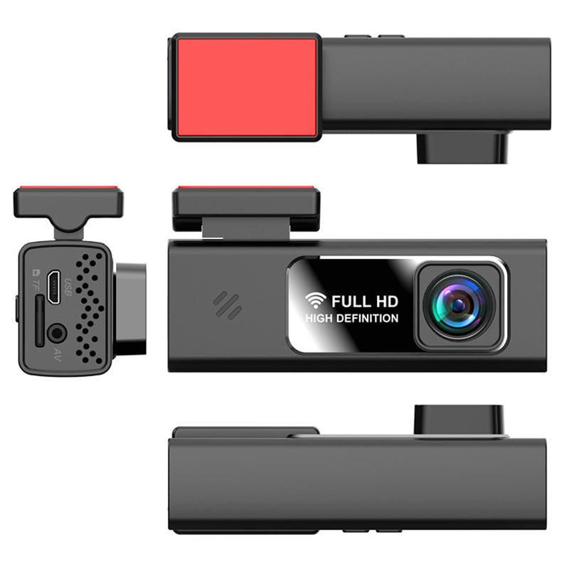 Cámara Oculta para Auto con Visión Nocturna HD 1080P y Conexión USB