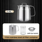 🎅 Frenesí invernal - A mitad de precio 🎊 Recipiente multiusos de acero inoxidable 304 de gran capacidad para filtros de aceite.