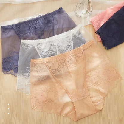 Braga Sexy de Seda y Encaje Hecha a Mano para Mujer-🎁Compre 2 y llévese 1 gratis