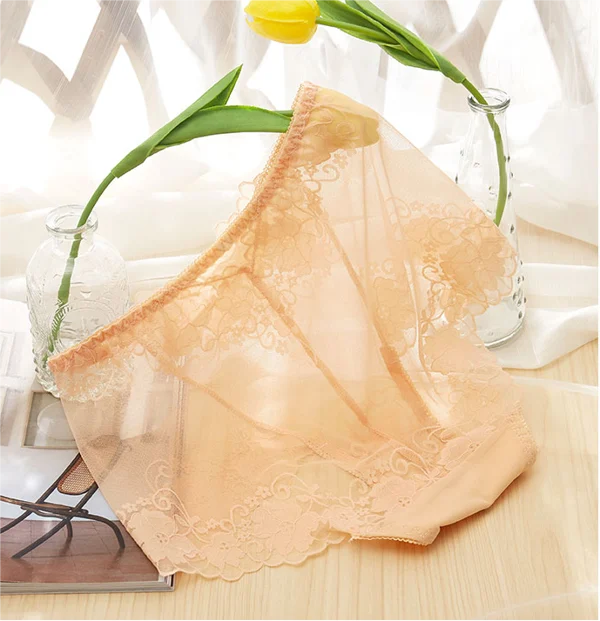 Braga Sexy de Seda y Encaje Hecha a Mano para Mujer-🎁Compre 2 y llévese 1 gratis
