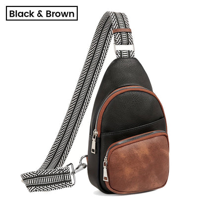 👜Bolsos de piel tipo crossbody