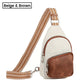👜Bolsos de piel tipo crossbody