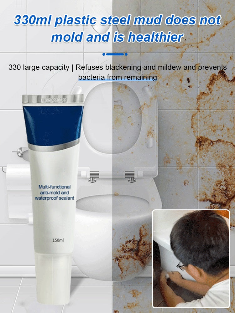 Sellador multifuncional antimoho e impermeable