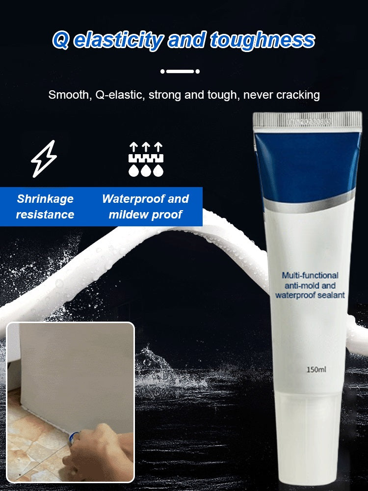 Sellador multifuncional antimoho e impermeable