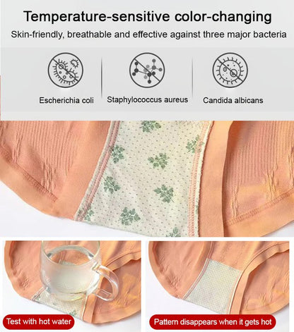 Braguitas sin costuras Artemisa Antibacteriana Cintura Alta Control de Barriga y Elevación de Caderas