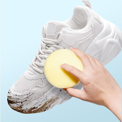 Crema limpiadora multifunción para calzado