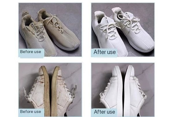 Crema limpiadora multifunción para calzado