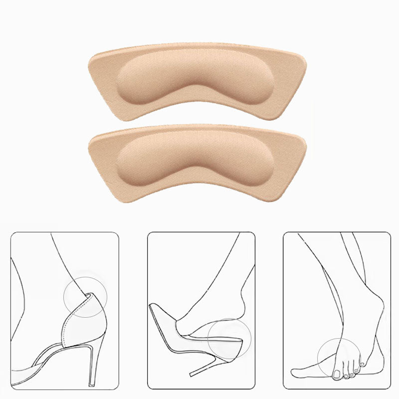 Taloneras de Espuma Invisibles para Zapatos, Protector de Talón Cómodo