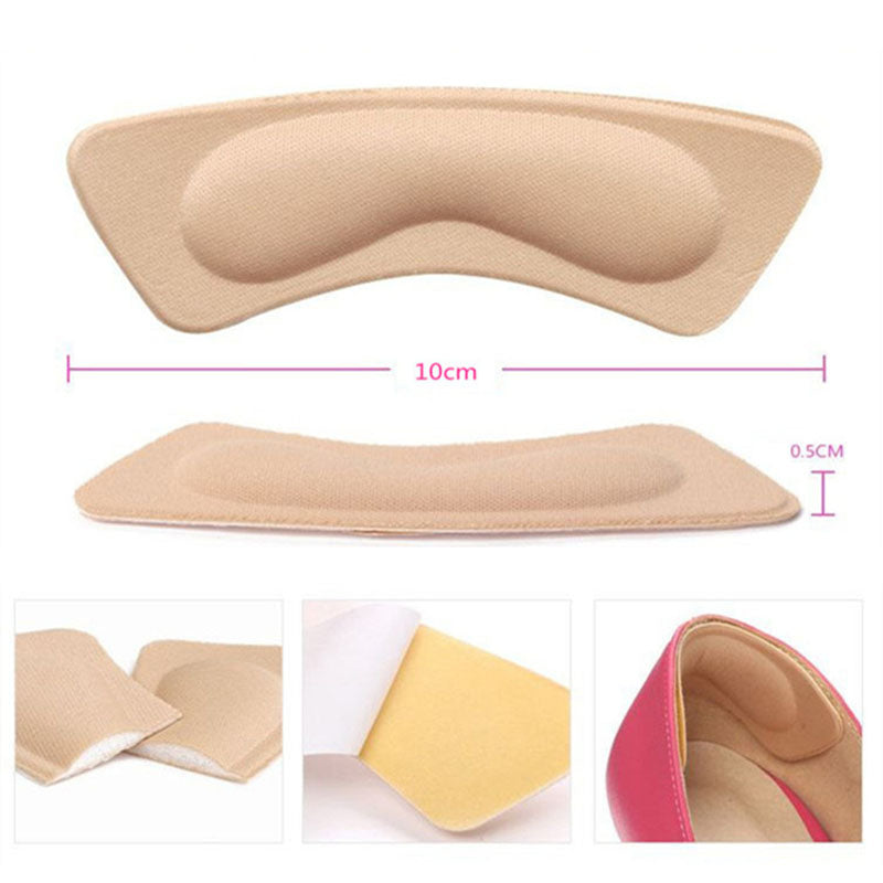 Taloneras de Espuma Invisibles para Zapatos, Protector de Talón Cómodo
