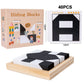 🧩✨ Puzzle Oculto de Bloques – Juego Interactivo Padre-Hijo para Desarrollar la Imaginación Espacial 👨‍👩‍👧‍👦🎮