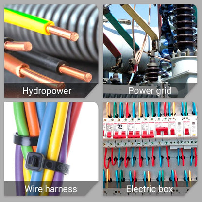 🔥Tijeras pelacables multifuncionales 8 en 1 con prueba eléctrica