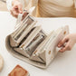 Bolsa de maquillaje impermeable portátil